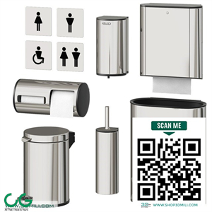 Accessories for public toilet Keuco Plan